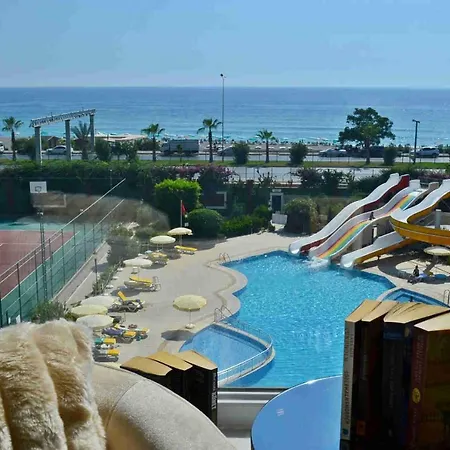 Уютная Квартира С Панорамным Видом На Море Alanya