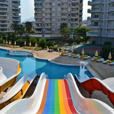 Apartament Уютная Квартира С Панорамным Видом На Море Alanya