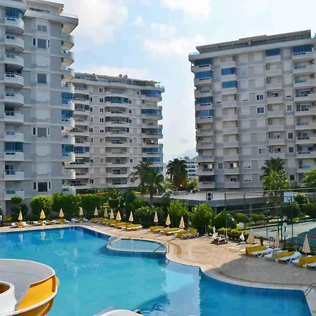 Уютная Квартира С Панорамным Видом На Море Alanya
