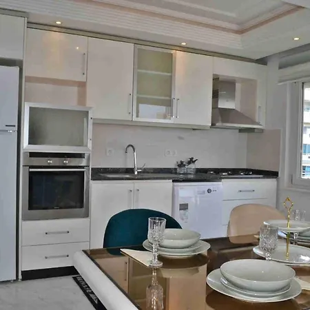 Apartament Уютная Квартира С Панорамным Видом На Море Alanya