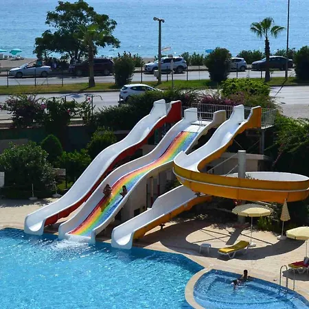 Apartament Уютная Квартира С Панорамным Видом На Море Alanya