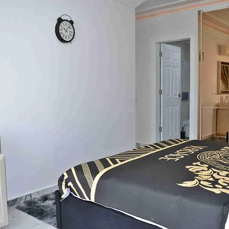 Apartament Уютная Квартира С Панорамным Видом На Море Alanya